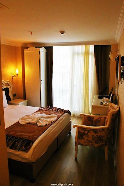 سلطان احمد نیوپورت هتل