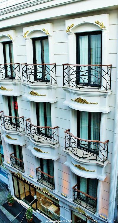 سلطان احمد نیوپورت هتل