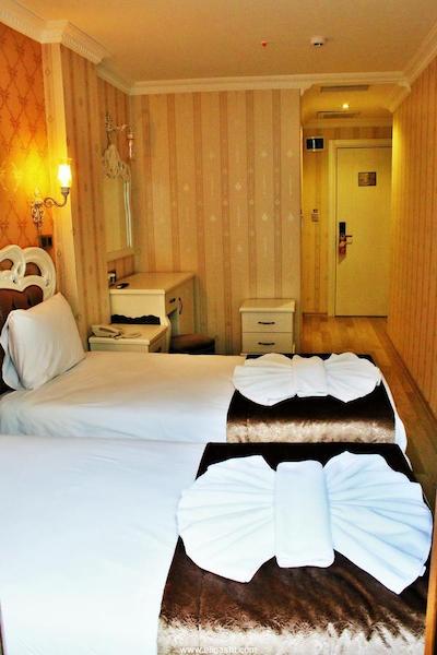 سلطان احمد نیوپورت هتل