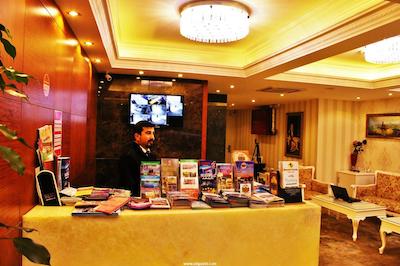 سلطان احمد نیوپورت هتل