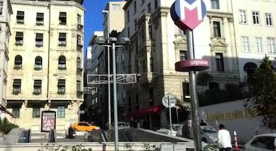 بلو استانبول هتل تکسیم