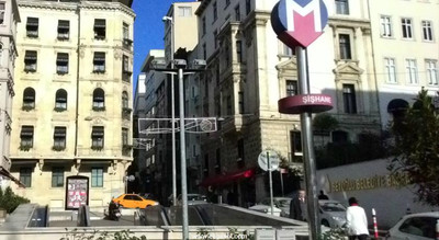 بلو استانبول هتل تکسیم