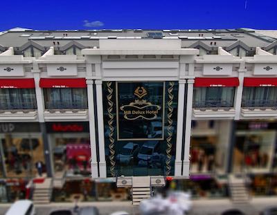 ام بی دلوکس هتل