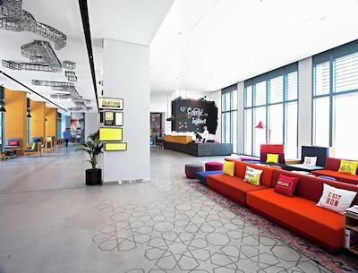 هامپتون بای هیلتون دوبی آل سیف