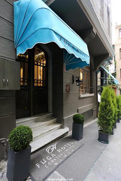 فوگا هتل کنستانتینیدیس