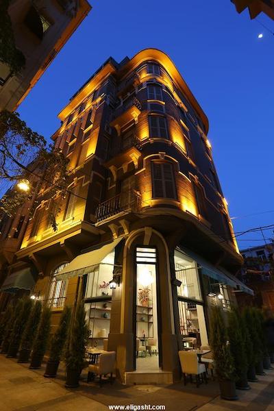 فوگا هتل کنستانتینیدیس