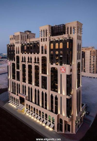 دابل تری بای هیلتون دبی الجدف