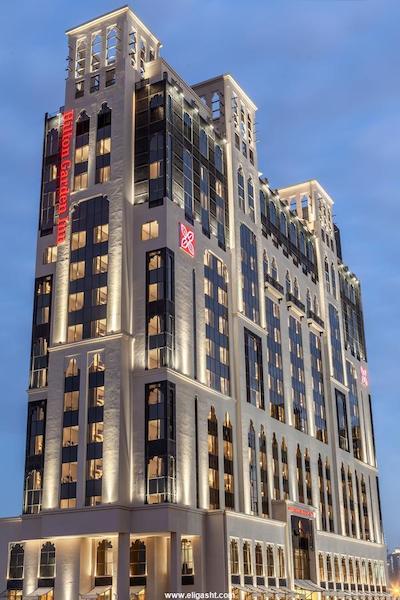 دابل تری بای هیلتون دبی الجدف