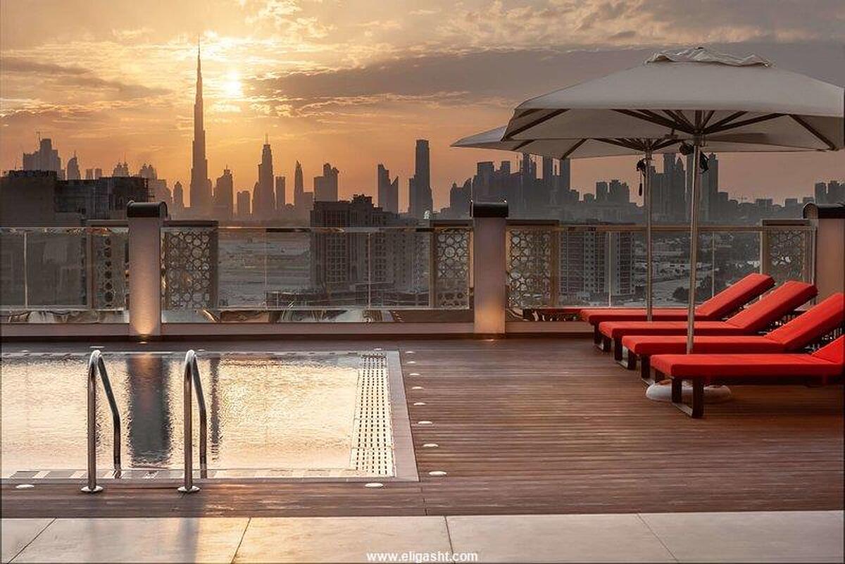 دابل تری بای هیلتون دبی الجدف