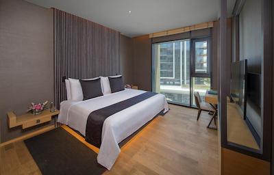 د رزیدنس ات سزار پالاس بلوواترز دوبی