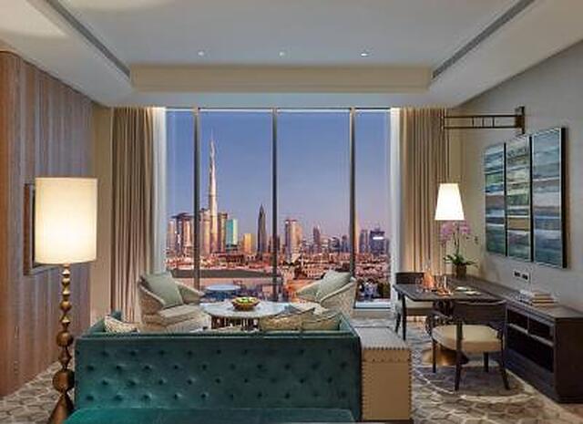 مندرین اورینتال جمیرا، دوبی