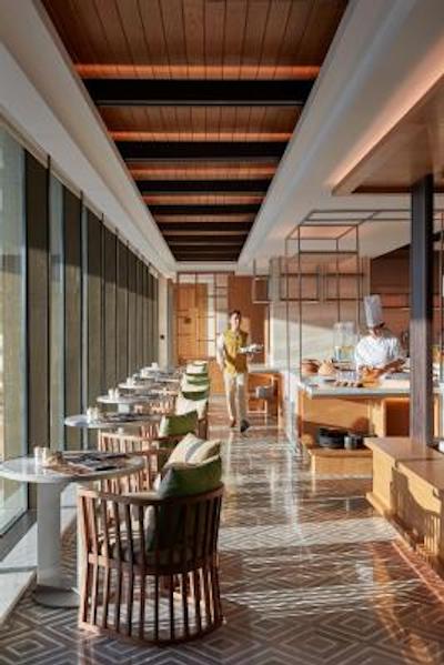 مندرین اورینتال جمیرا، دوبی