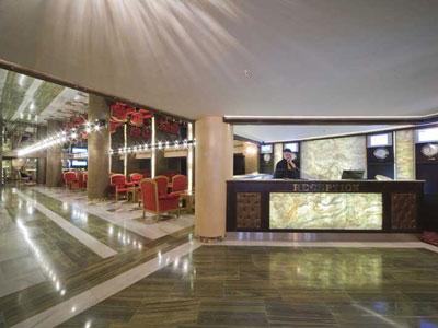 ایکبال دلوکس هتل استانبول