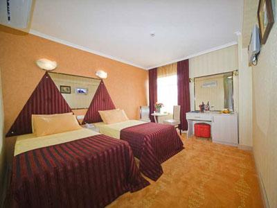 ایکبال دلوکس هتل استانبول