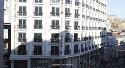 ایکبال دلوکس هتل استانبول