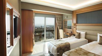 ایکبال دلوکس هتل استانبول