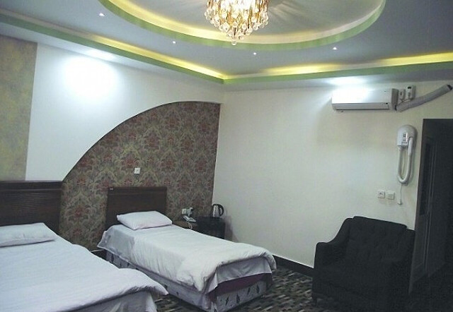 هتل کهکشان سیرجان