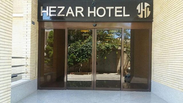 هتل هزار کرمان