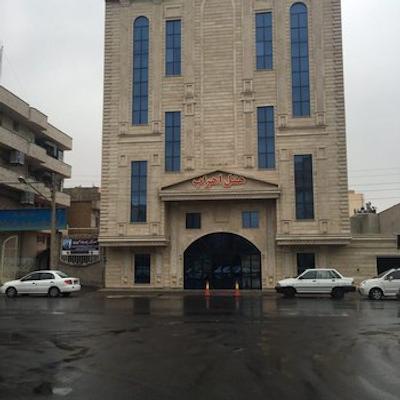 هتل اهراب تبریز