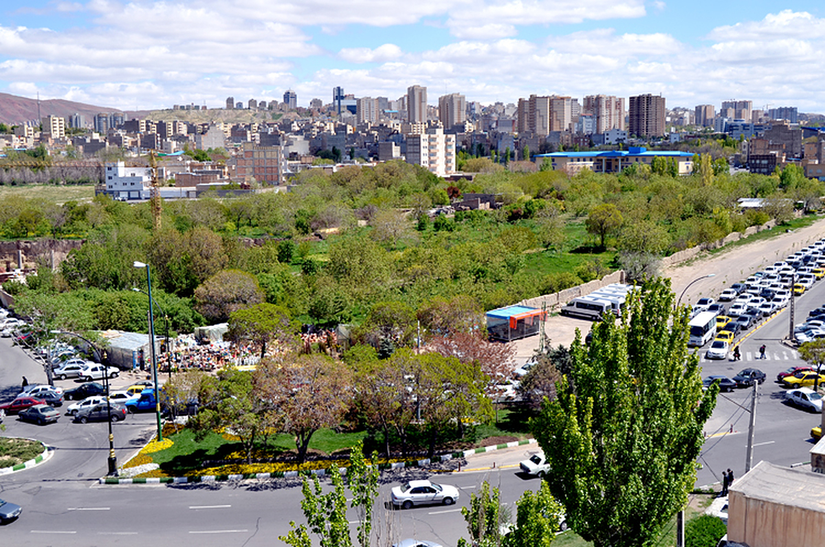 هتل ایرانیان تبریز