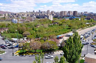 هتل ایرانیان تبریز