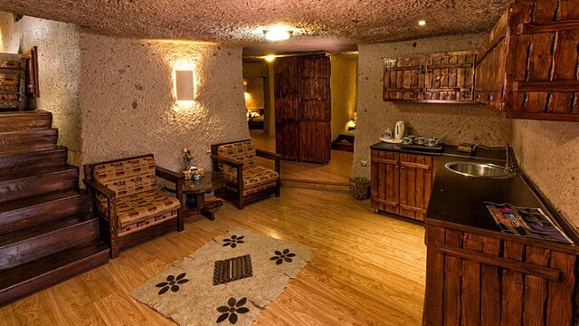 هتل صخره ای لاله کندوان