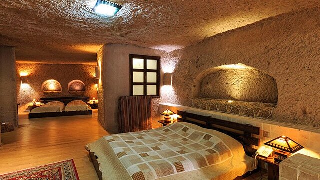 هتل صخره ای لاله کندوان