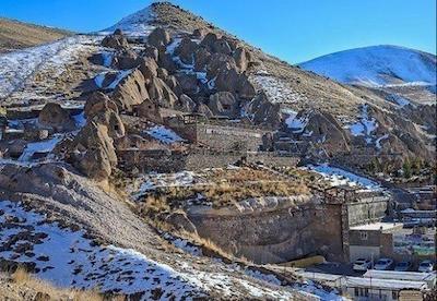 هتل صخره ای لاله کندوان