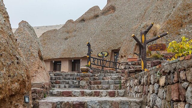 هتل صخره ای لاله کندوان