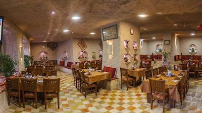 هتل صخره ای لاله کندوان