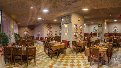 هتل صخره ای لاله کندوان