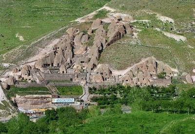 هتل صخره ای لاله کندوان