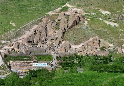 هتل صخره ای لاله کندوان