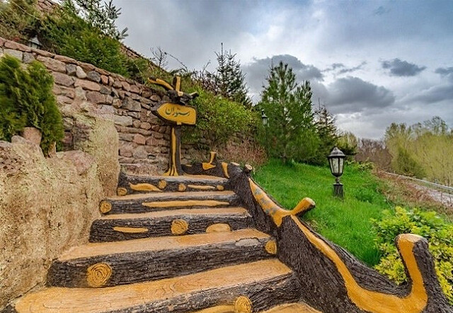 هتل صخره ای لاله کندوان