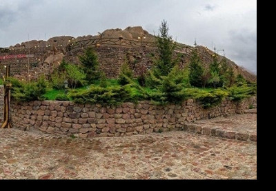 هتل صخره ای لاله کندوان