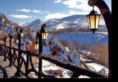 هتل صخره ای لاله کندوان