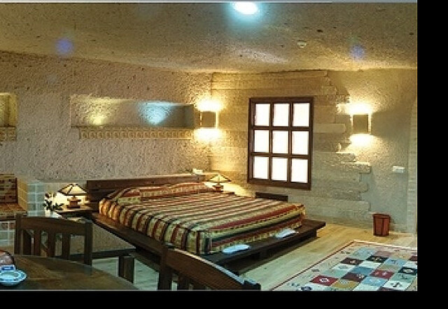 هتل صخره ای لاله کندوان
