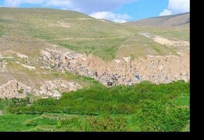 هتل صخره ای لاله کندوان