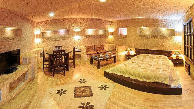 هتل صخره ای لاله کندوان