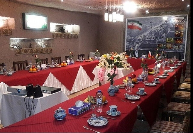 هتل صخره ای لاله کندوان