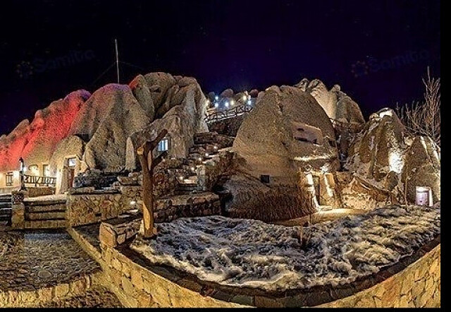 هتل صخره ای لاله کندوان