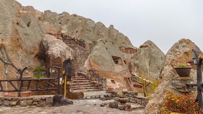 هتل صخره ای لاله کندوان