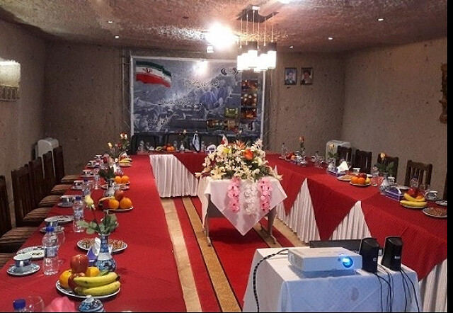 هتل صخره ای لاله کندوان