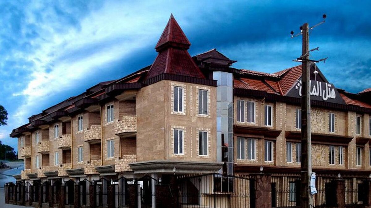هتل الماس بندر انزلی