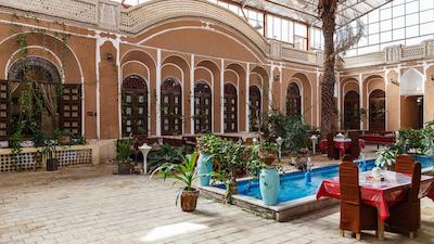 هتل سنتی ادیب الممالک