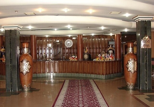 هتل تهرانی یزد