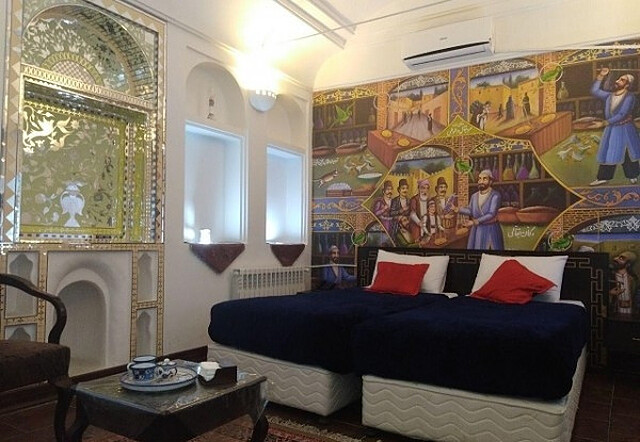 هتل سنتی رویای قدیم یزد