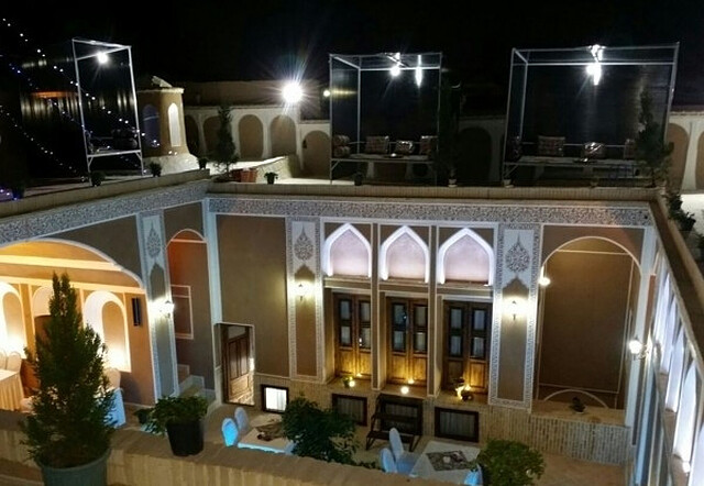 هتل سنتی رویای قدیم یزد