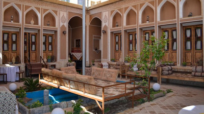 هتل سنتی رویای قدیم یزد
