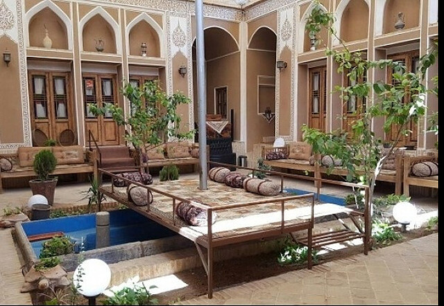 هتل سنتی رویای قدیم یزد